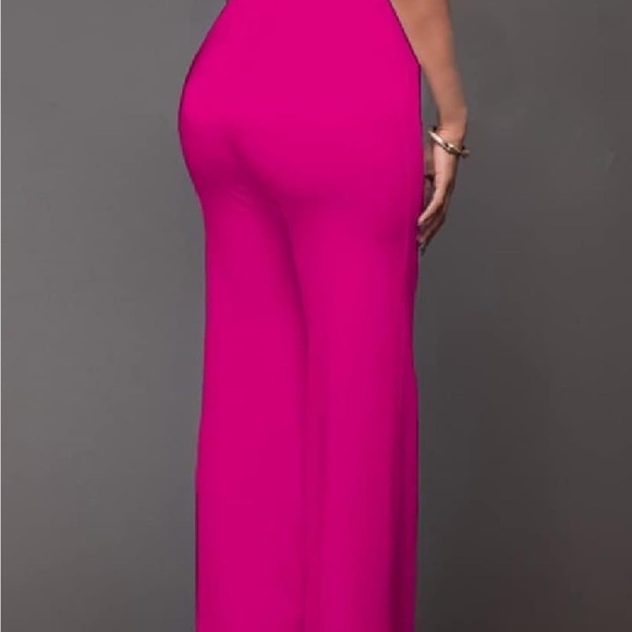 Ladies Pink Trousers - Picture 3 of 6